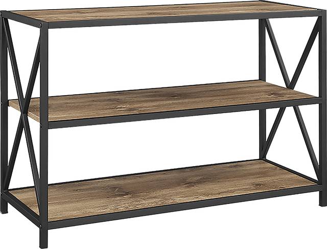 Booker Brown Bookcase - Thumbnail - Image 2