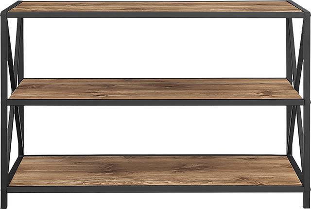 Booker Brown Bookcase - Thumbnail - Image 1