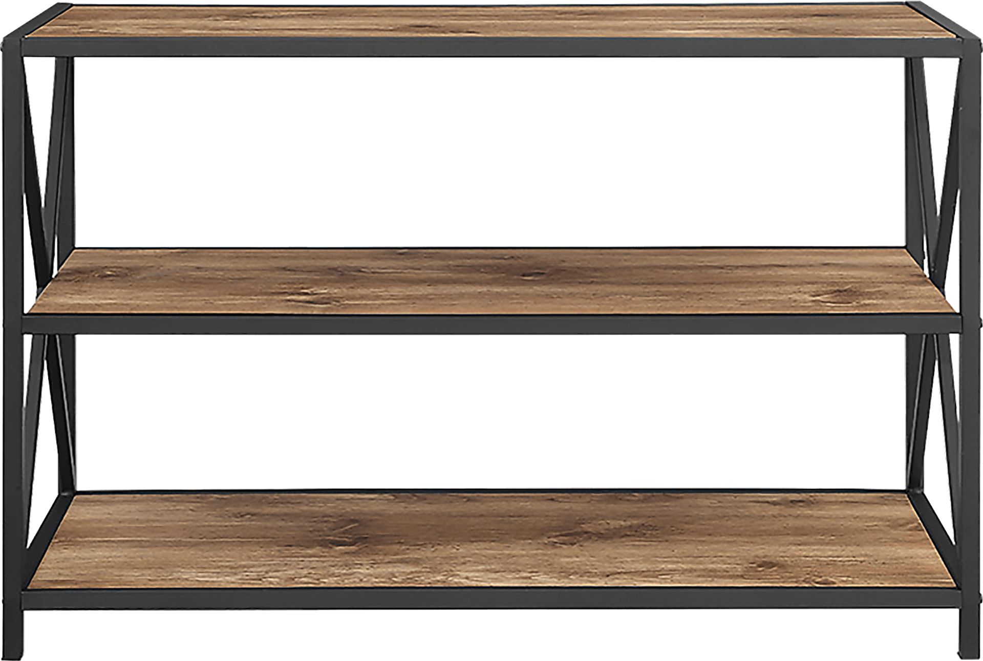 Booker Brown Bookcase - Image 1