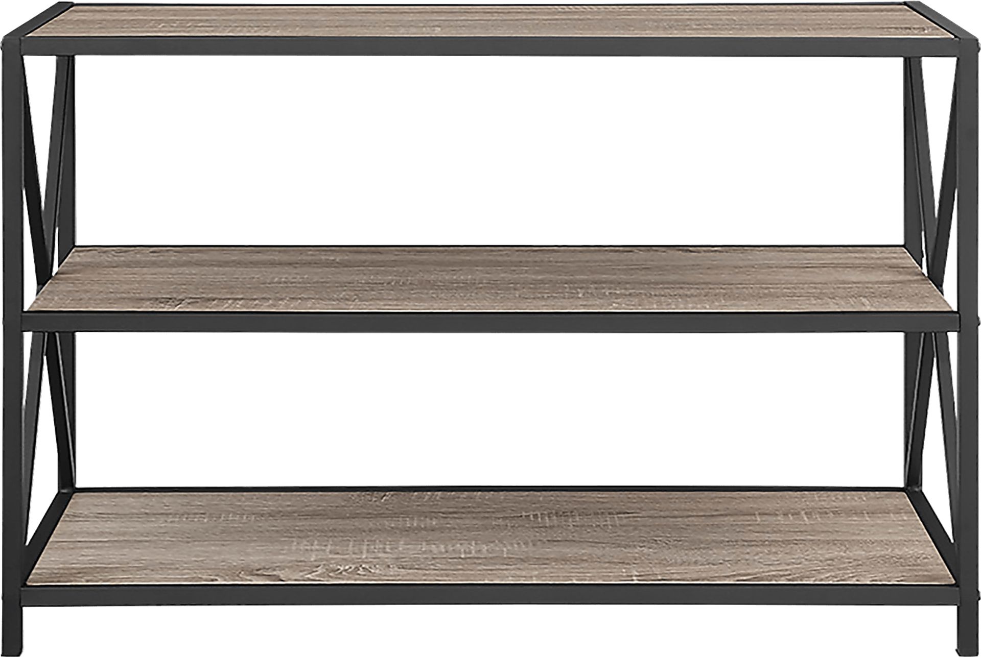 Booker Gray Bookcase - Image 1