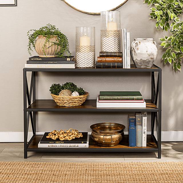 Booker Walnut Bookcase - Thumbnail - Image 2
