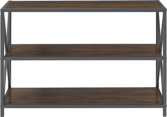 Booker Walnut Bookcase - Thumbnail - Image 4