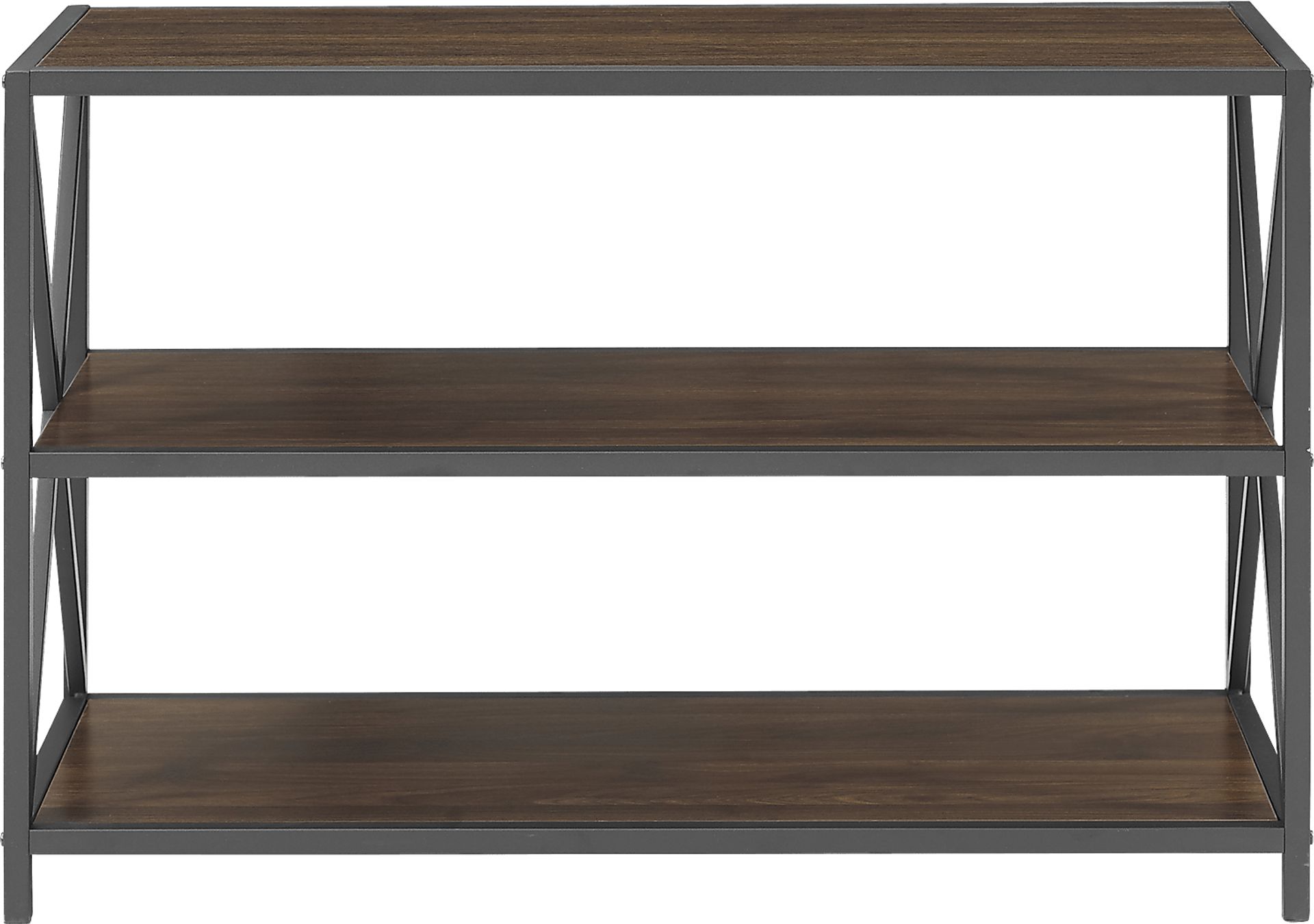 Booker Walnut Bookcase - Image 4