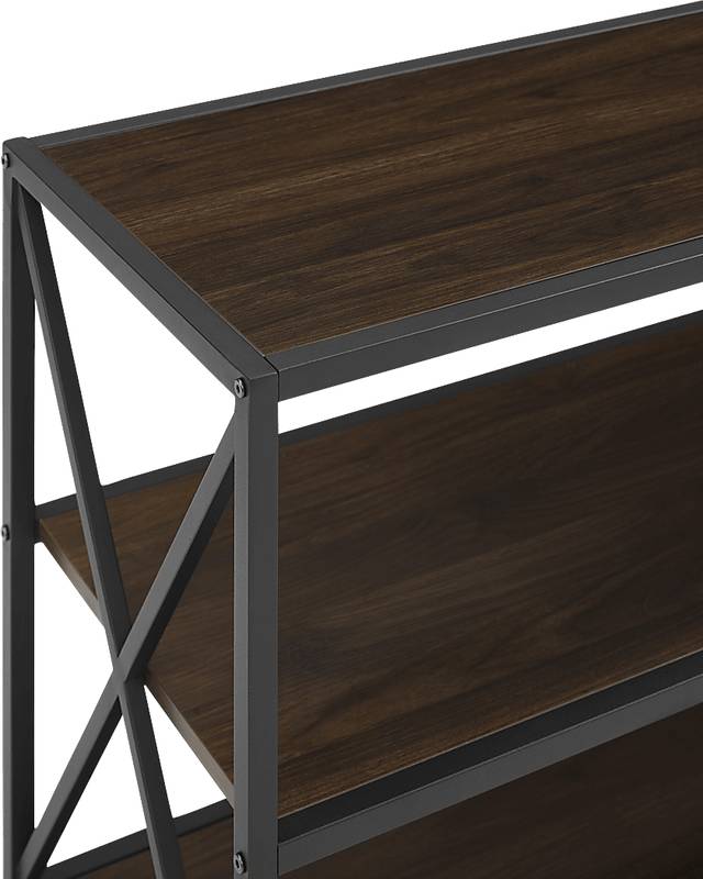 Booker Walnut Bookcase - Thumbnail - Image 8