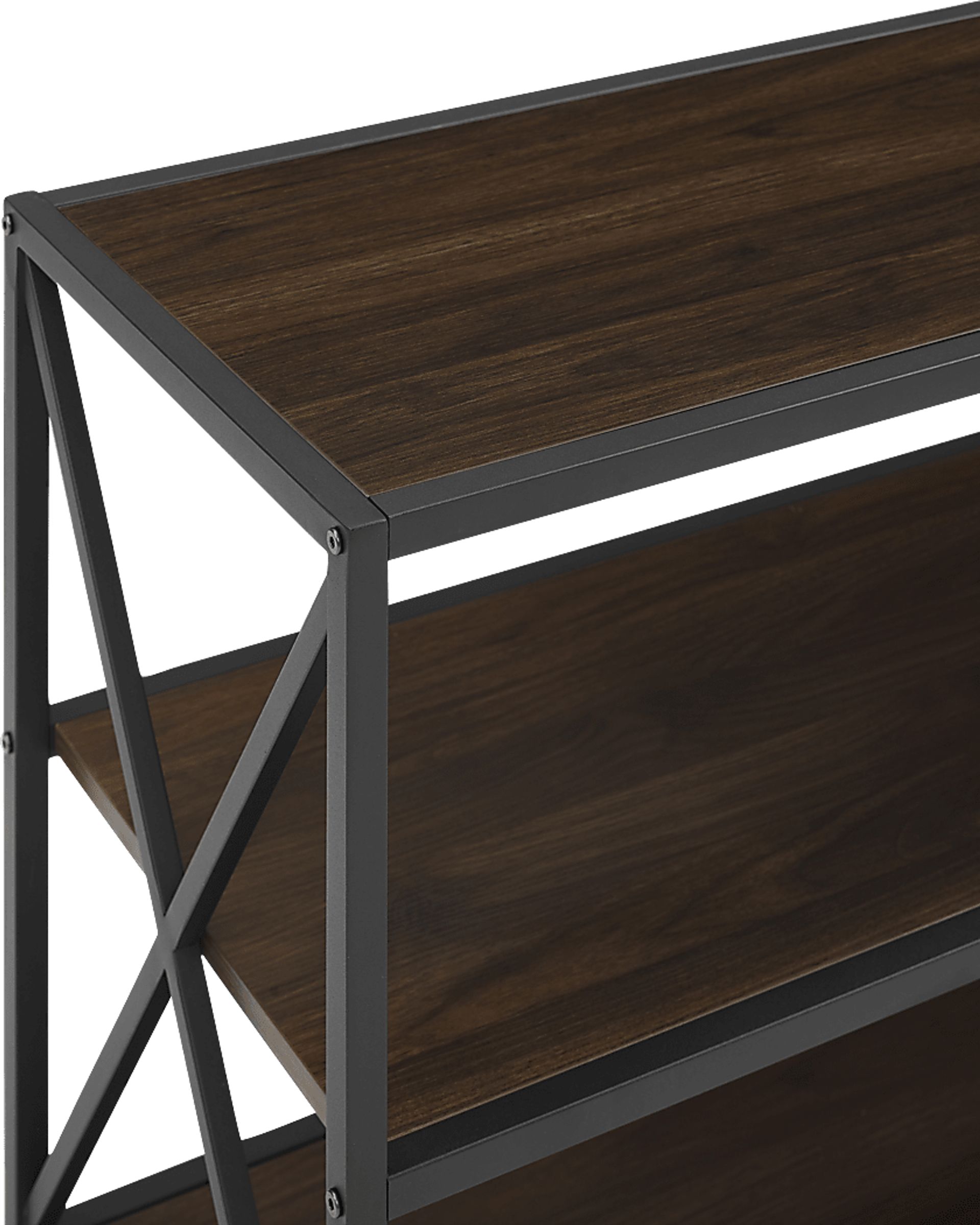 Booker Walnut Bookcase - Image 8