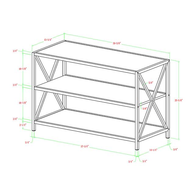 Booker Walnut Bookcase - Thumbnail - Image 9