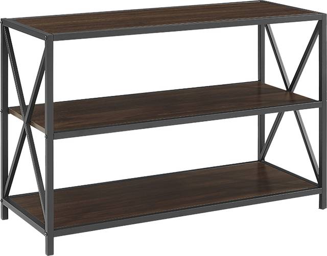 Booker Walnut Bookcase - Thumbnail - Image 1