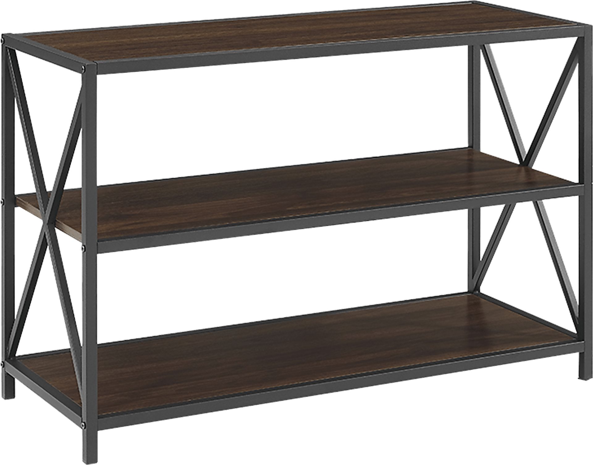 Booker Walnut Bookcase - Image 1