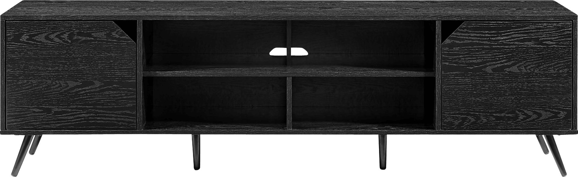 Bookwalter Black 70 in. Console - Image 3
