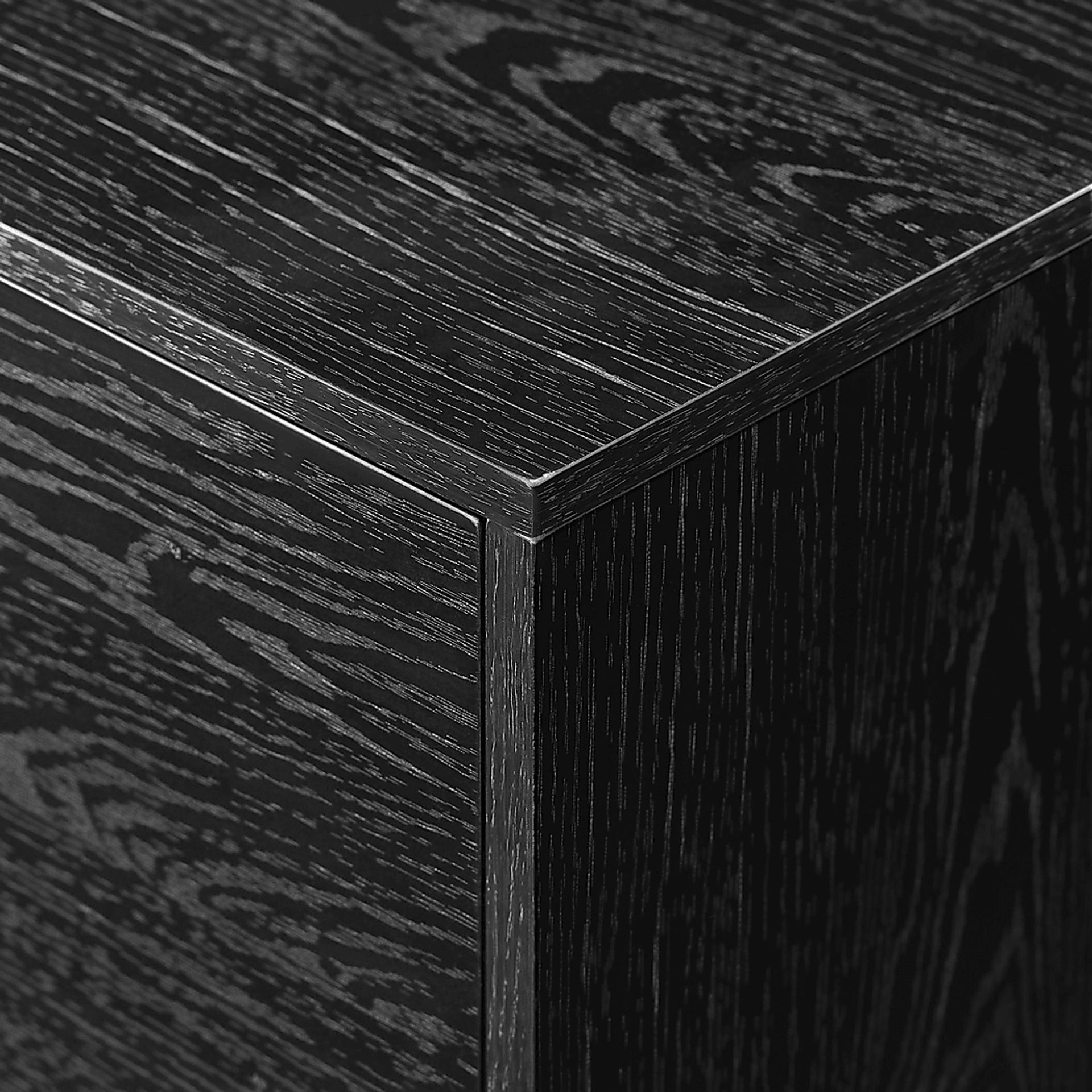 Bookwalter Black 70 in. Console - Image 5
