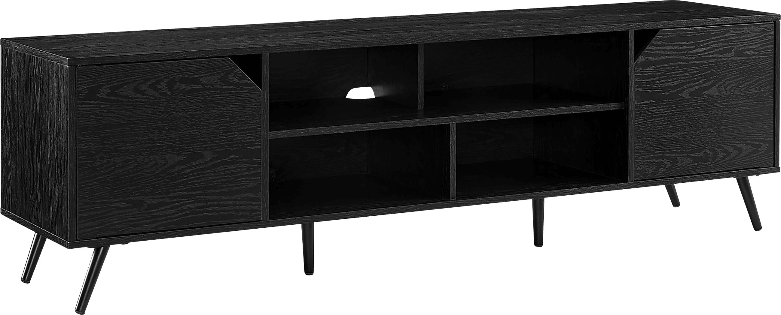 Bookwalter Black 70 in. Console