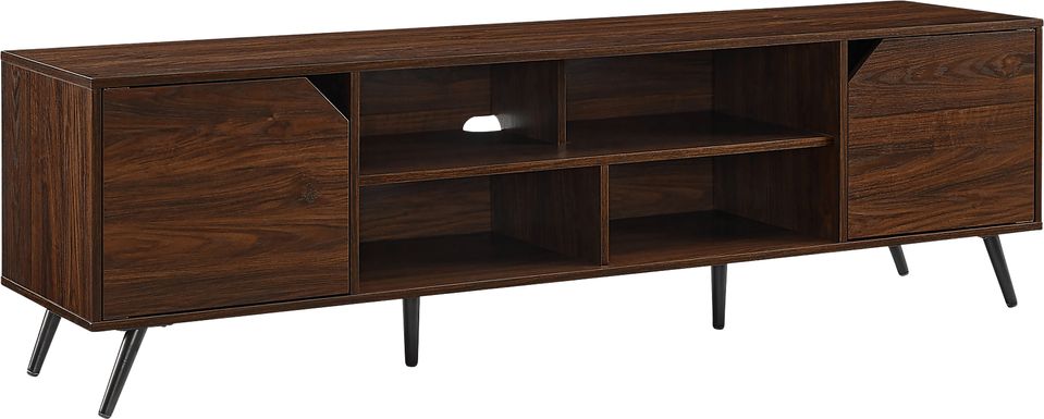 Bookwalter Walnut 70 in. Console