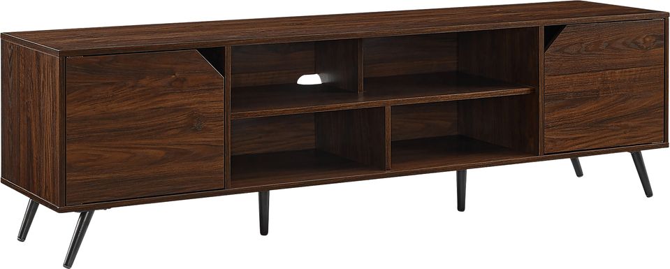 Bookwalter Walnut 70 in. Console