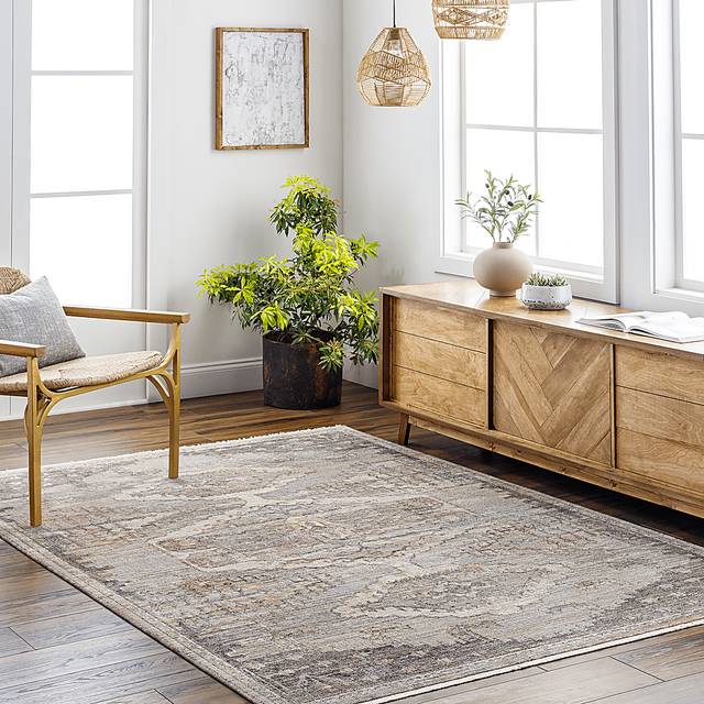 Boombo Beige 7'10 x 9'8 Rug - Thumbnail - Image 2