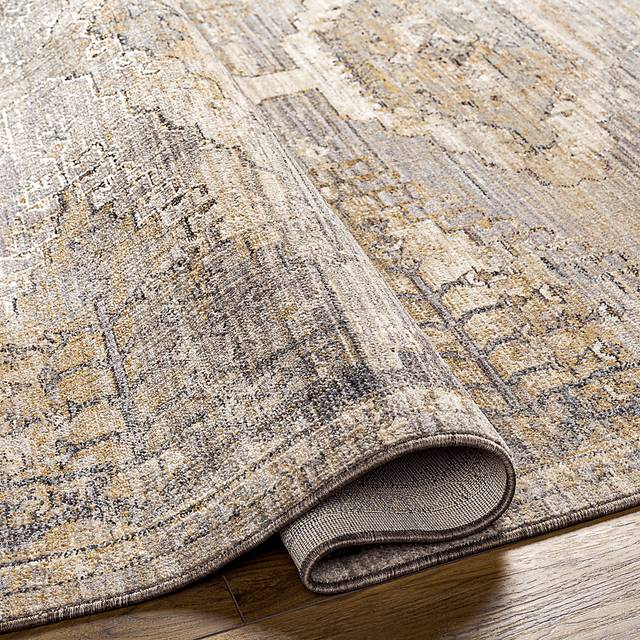 Boombo Beige 7'10 x 9'8 Rug - Thumbnail - Image 3