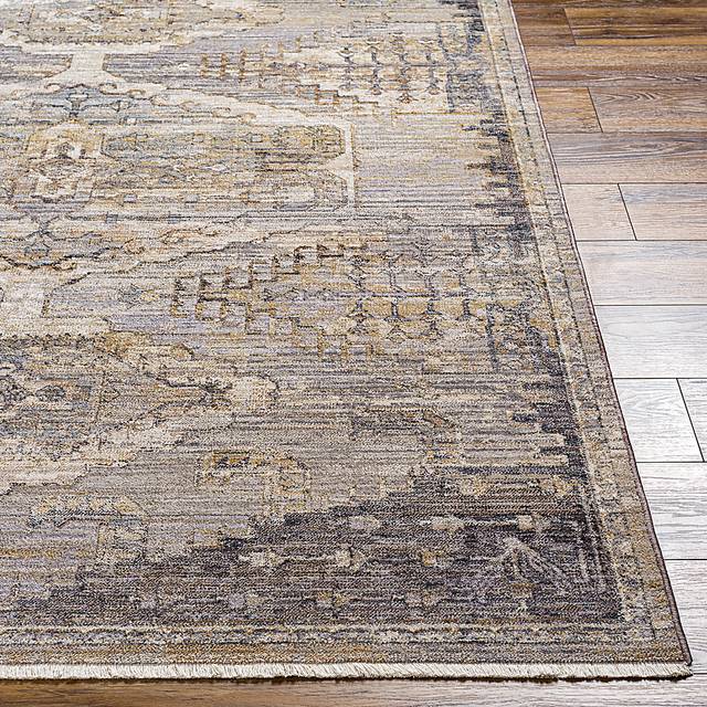 Boombo Beige 7'10 x 9'8 Rug - Thumbnail - Image 4