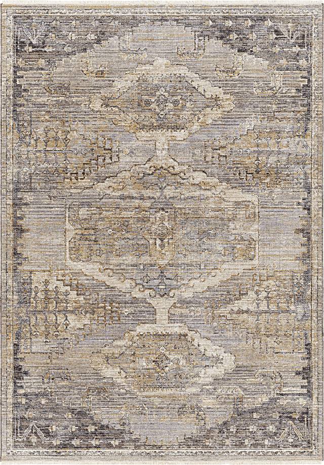 Boombo Beige 7'10 x 9'8 Rug - Thumbnail - Image 1