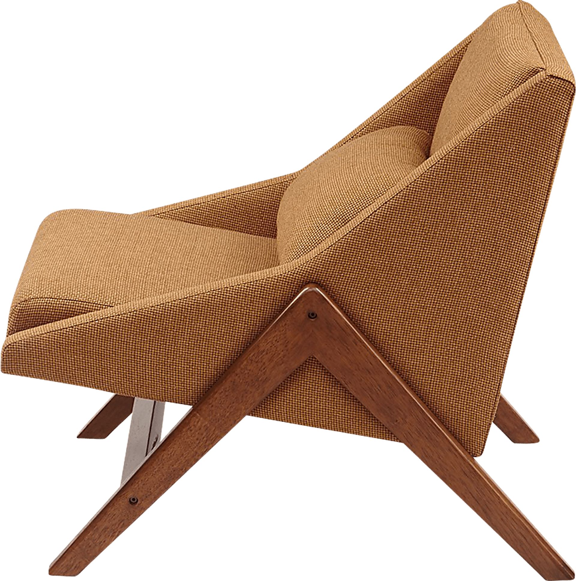 Boomerang Cove Yellow Accent Chair - Image 3