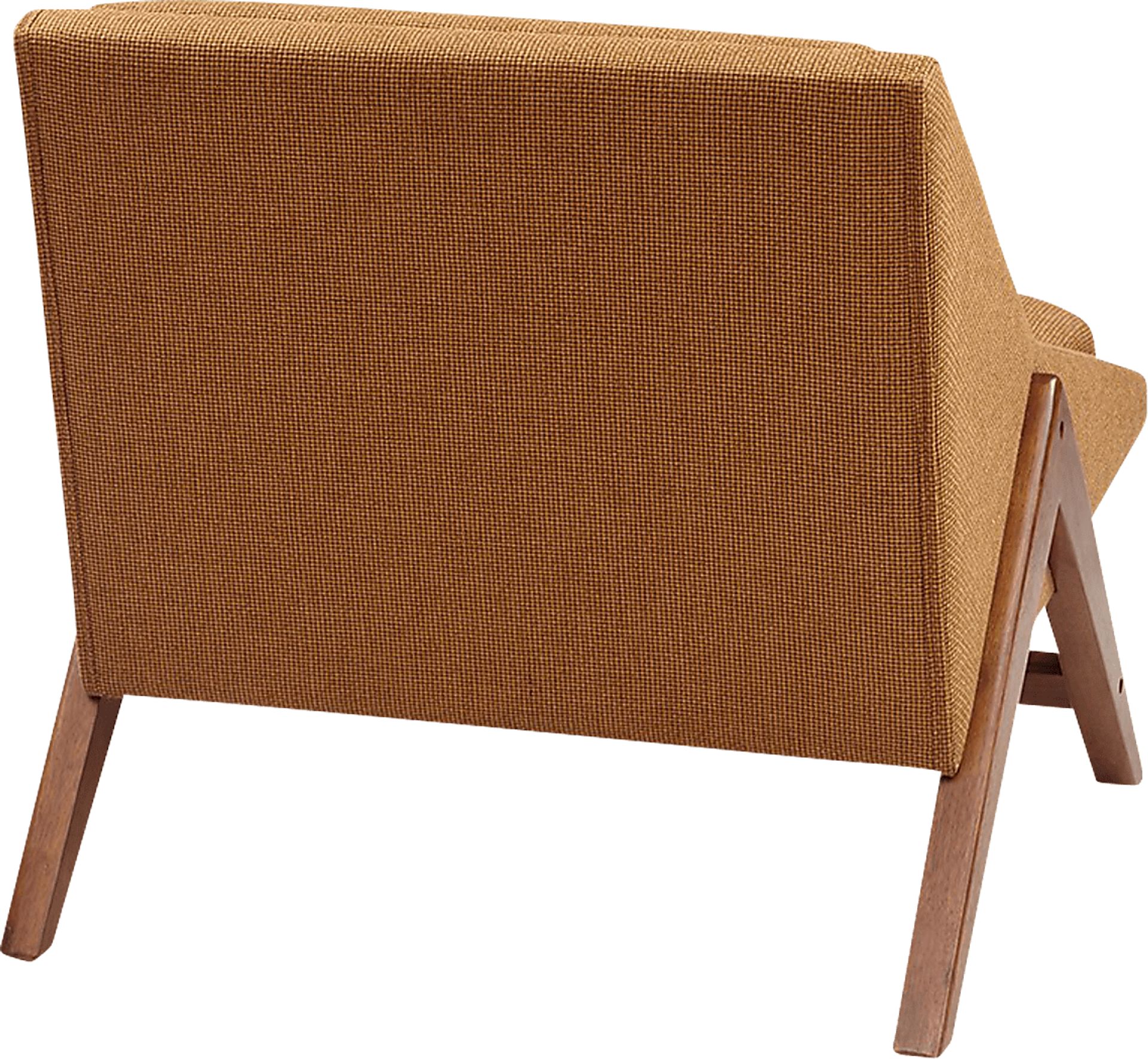 Boomerang Cove Yellow Accent Chair - Image 4