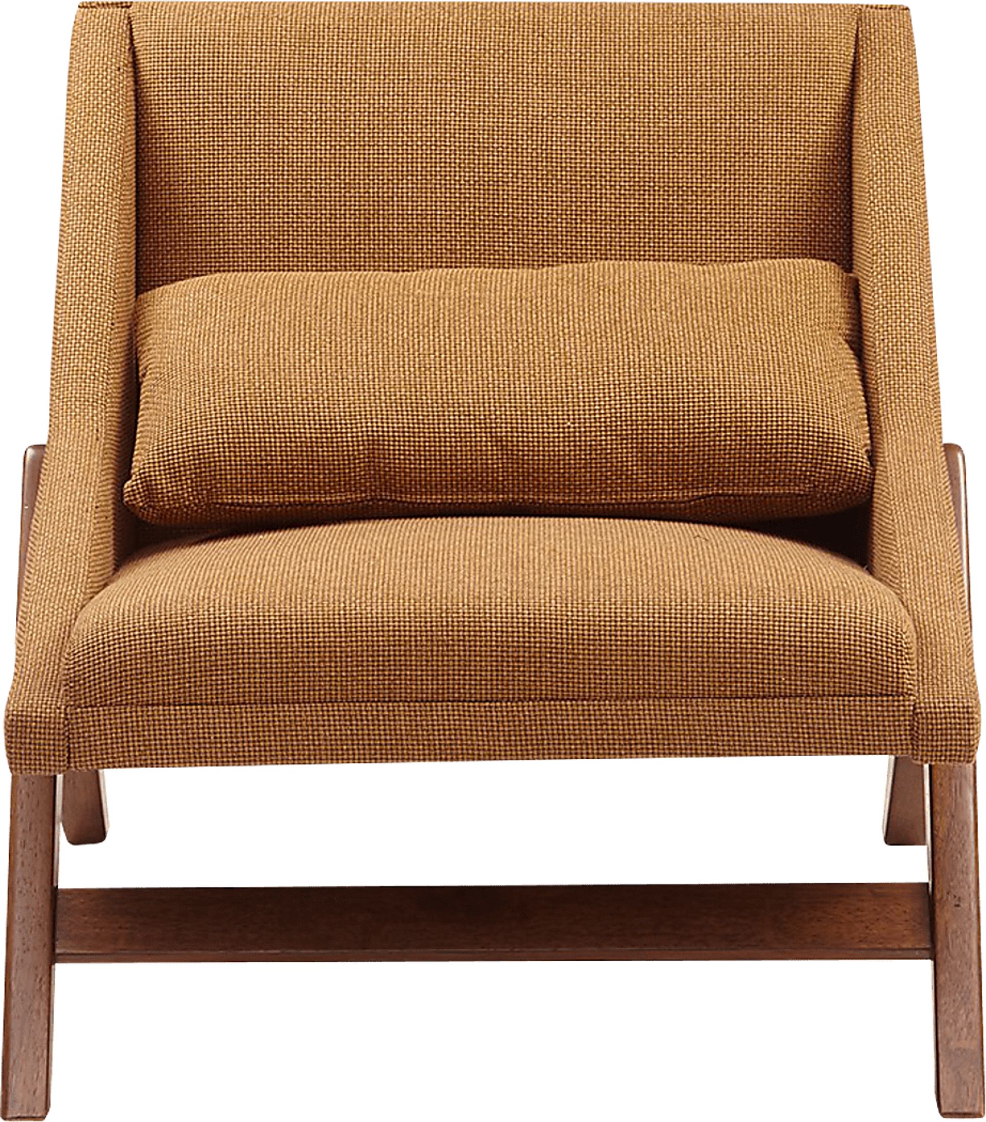 Boomerang Cove Yellow Accent Chair - Image 1