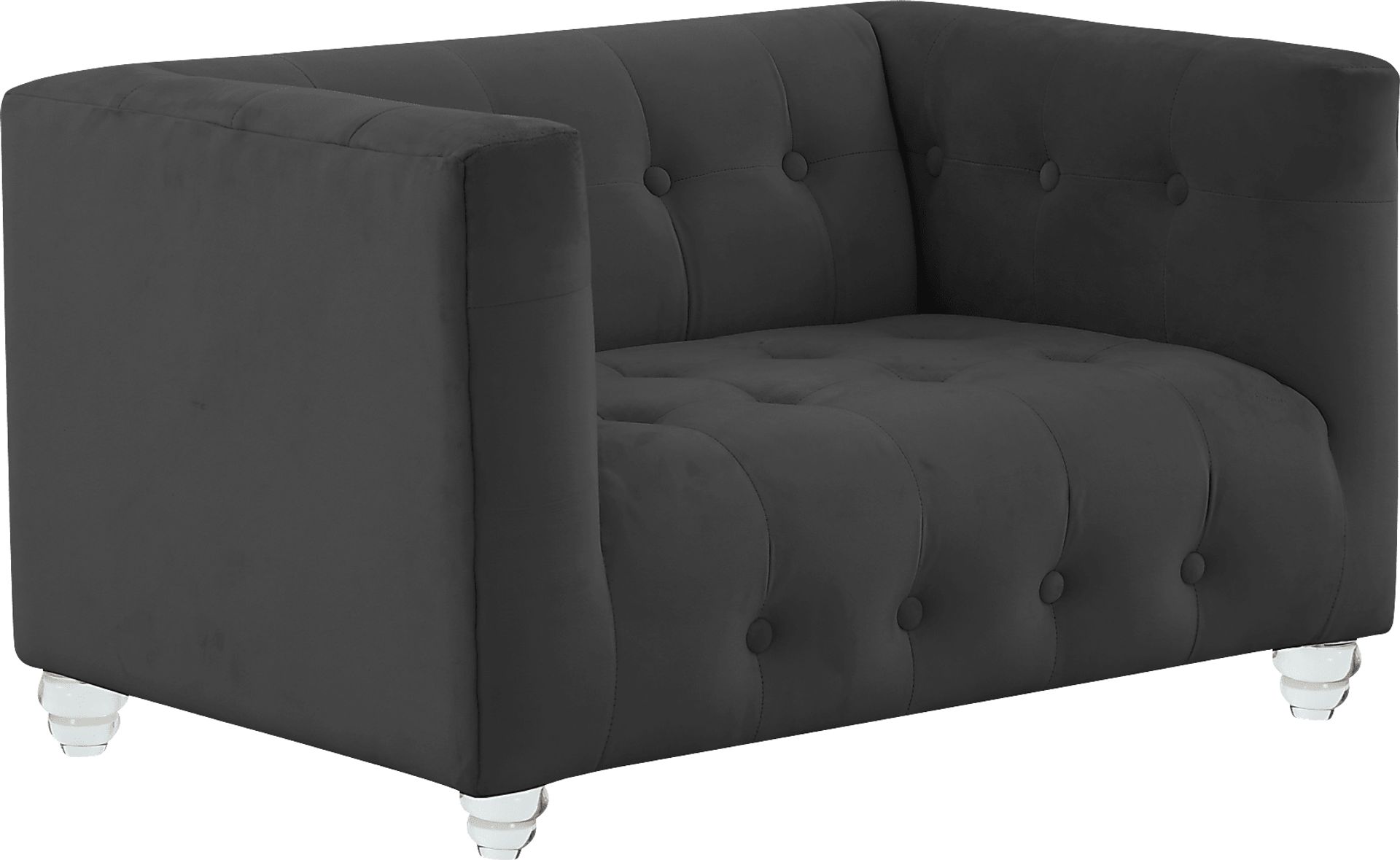 Borboni Black Pet Bed - Image 1