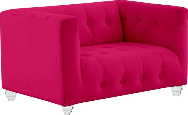 Borboni Hot Pink Pet Bed - Thumbnail - Image 1