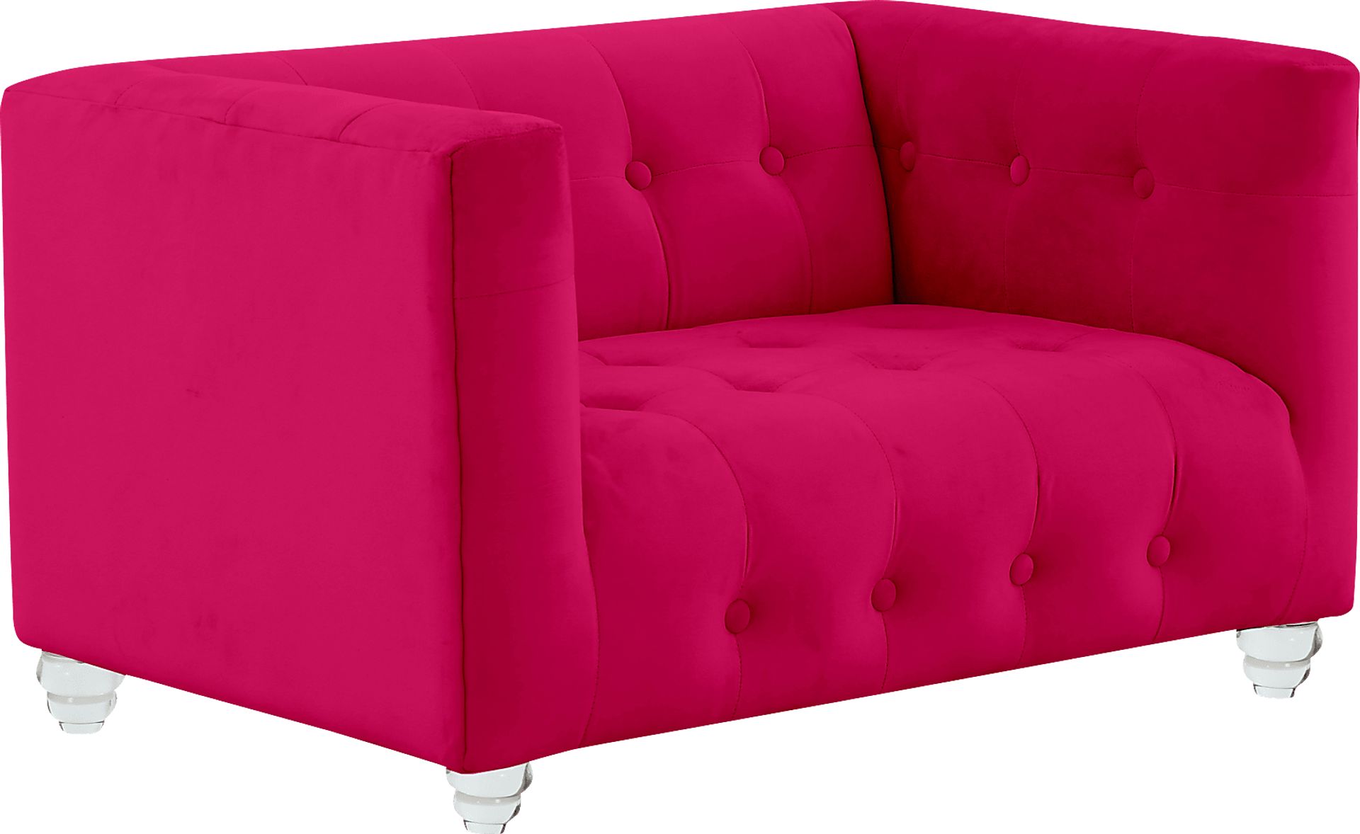 Borboni Hot Pink Pet Bed - Image 1