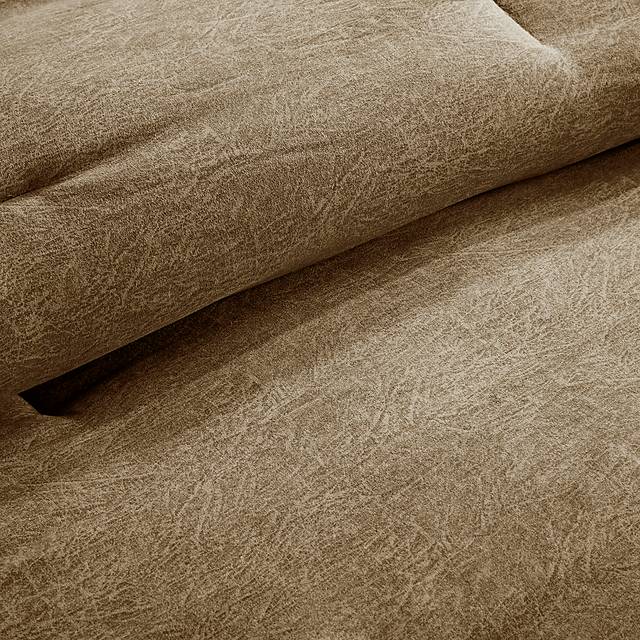 Borchard Brown 7 Pc King Comforter Set - Thumbnail - Image 3
