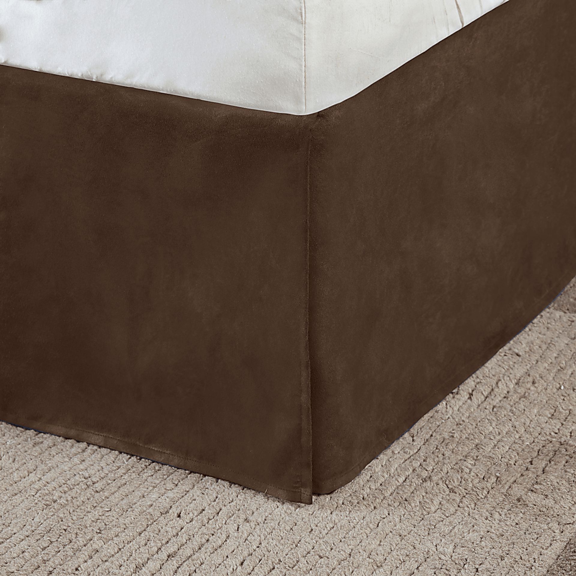 Borchard Brown 7 Pc King Comforter Set - Image 5
