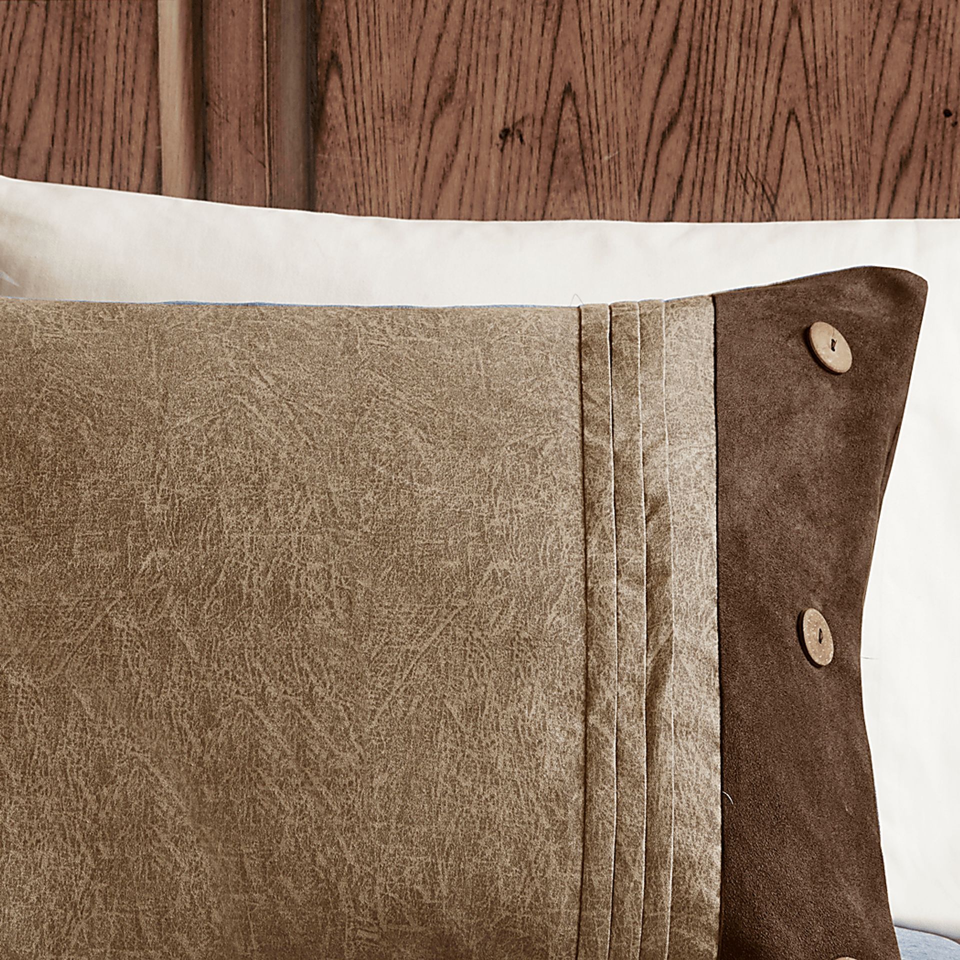 Borchard Brown 7 Pc Queen Comforter Set - Image 10