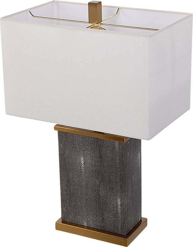 Borchers White Table Lamp - Thumbnail - Image 2