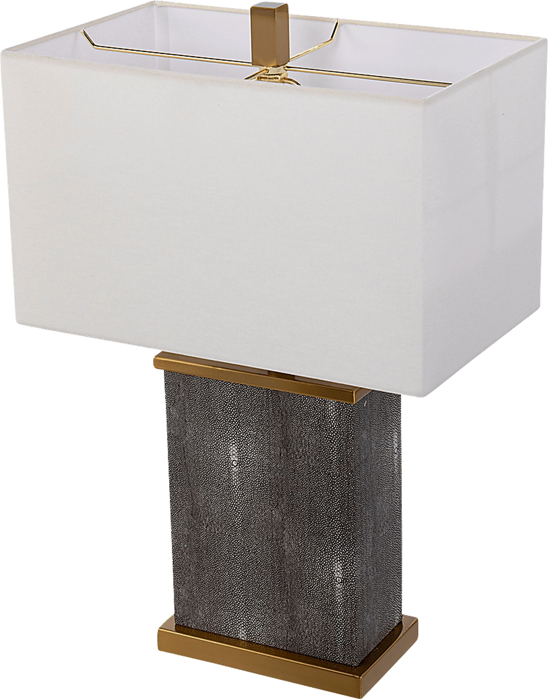 Borchers White Table Lamp - Image 2