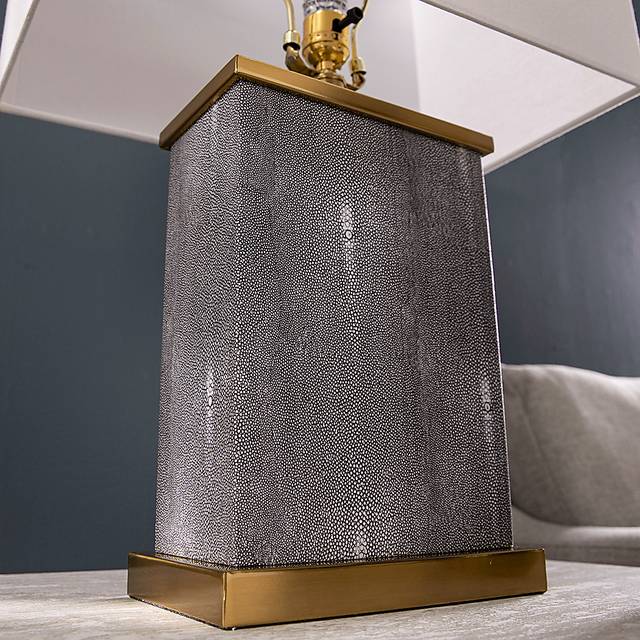 Borchers White Table Lamp - Thumbnail - Image 4