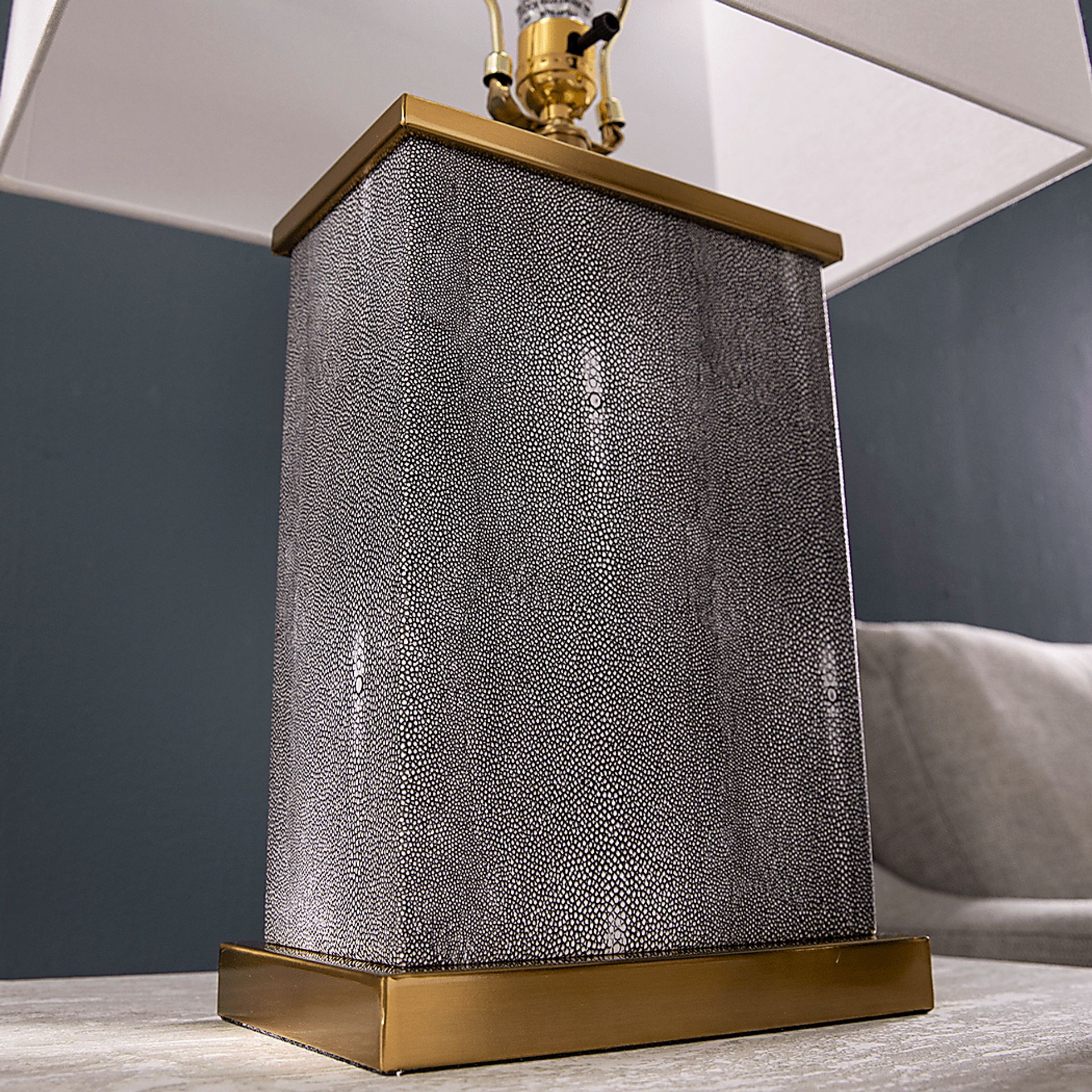Borchers White Table Lamp - Image 4