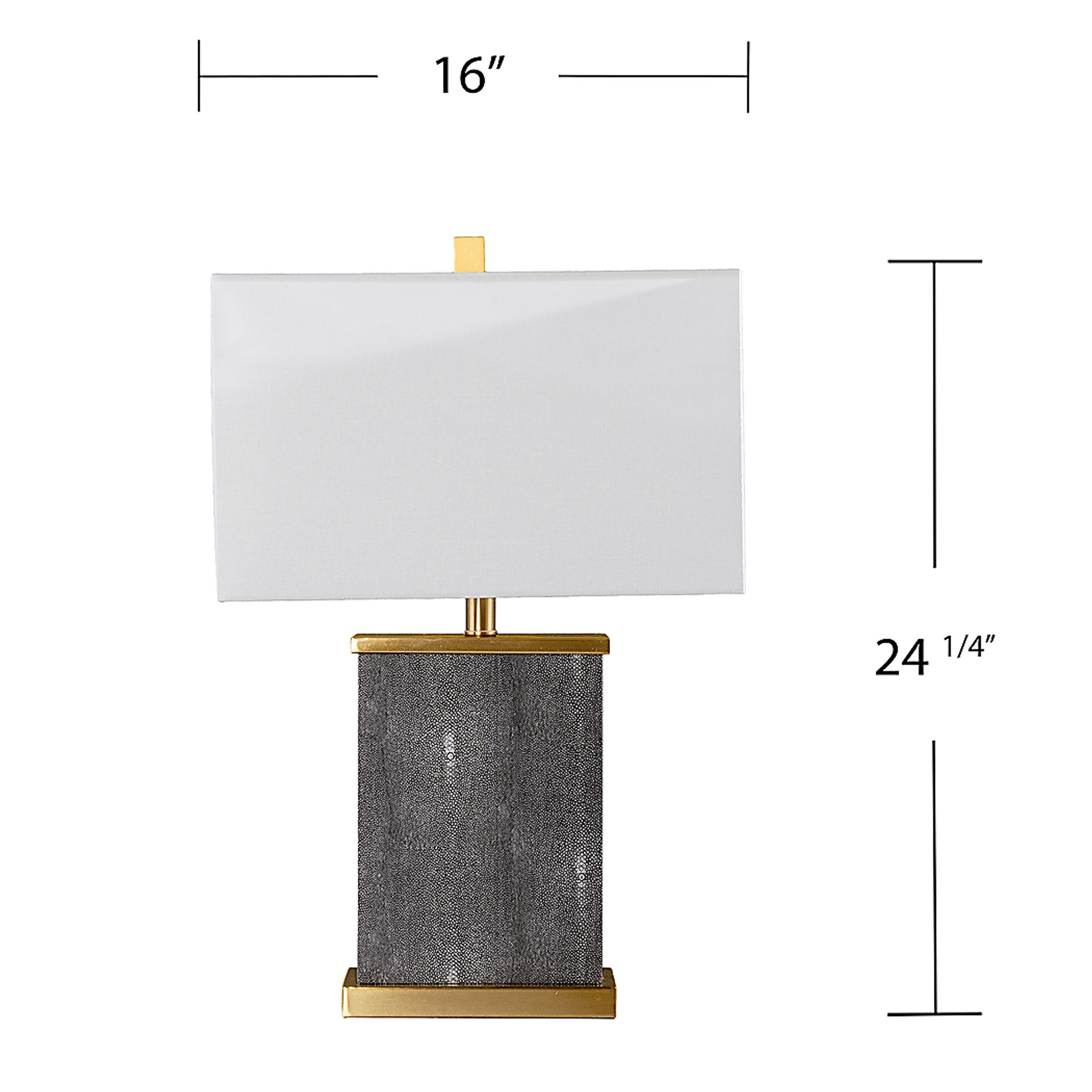 Borchers White Table Lamp - Image 7