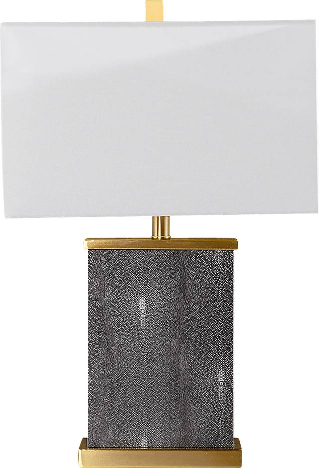 Borchers White Table Lamp - Thumbnail - Image 1