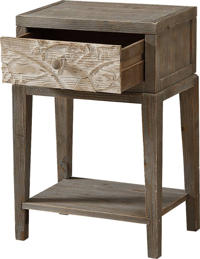 Bordan Champagne Accent Table - Thumbnail - Image 3