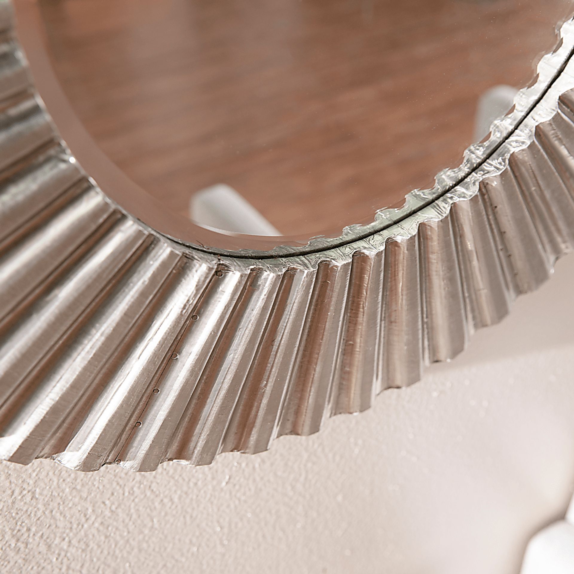 Bordley Silver Mirror - Image 4