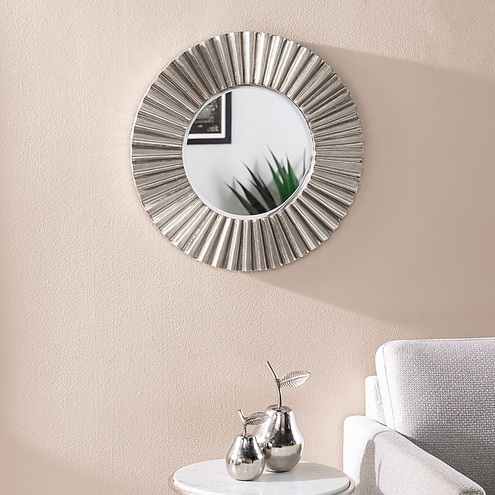 Bordley Silver Mirror - Image 5