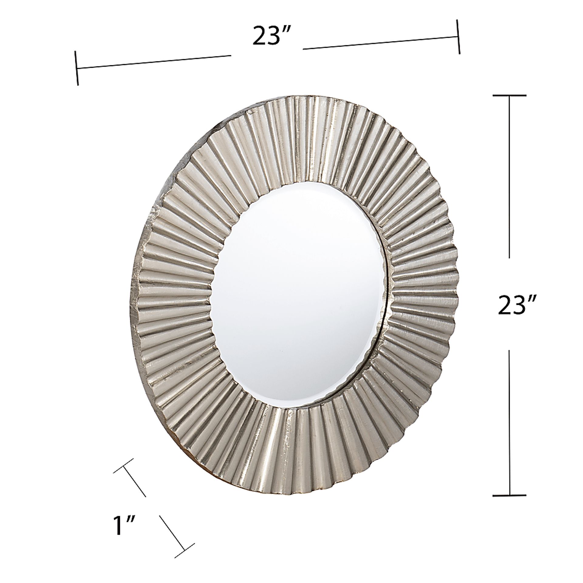 Bordley Silver Mirror - Image 6