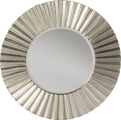 Bordley Silver Mirror