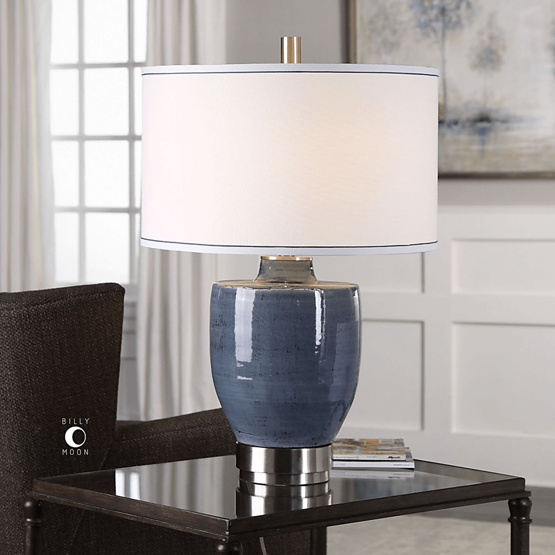 Borghese Point Blue Lamp - Image 2