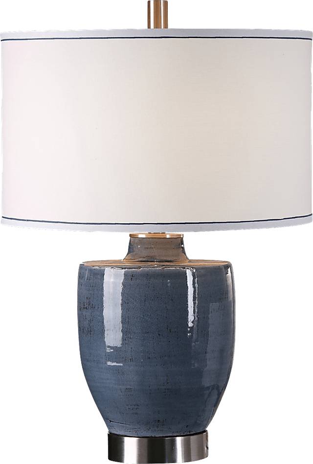Borghese Point Blue Lamp - Thumbnail - Image 1