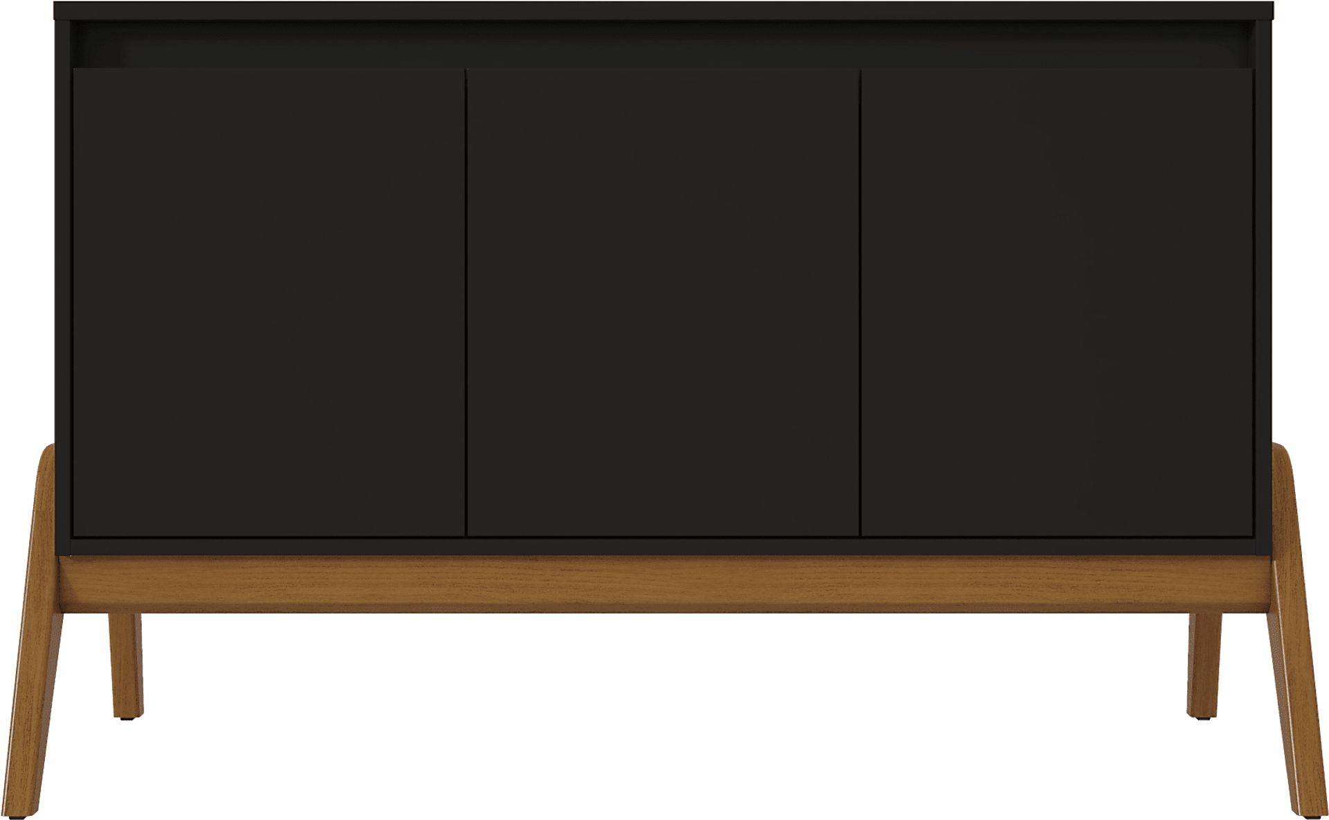 Borley I Black Sideboard - Image 1
