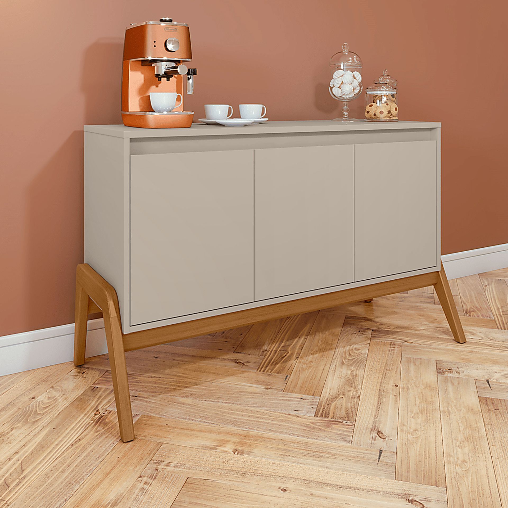 Borley I Off-White Sideboard - Image 2