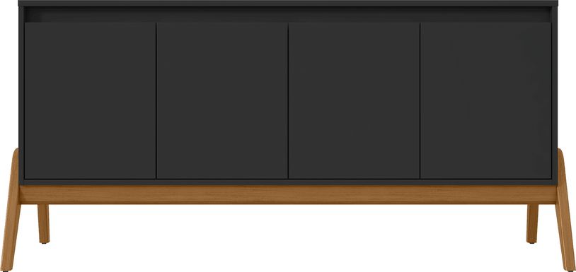 Borley II Black Sideboard