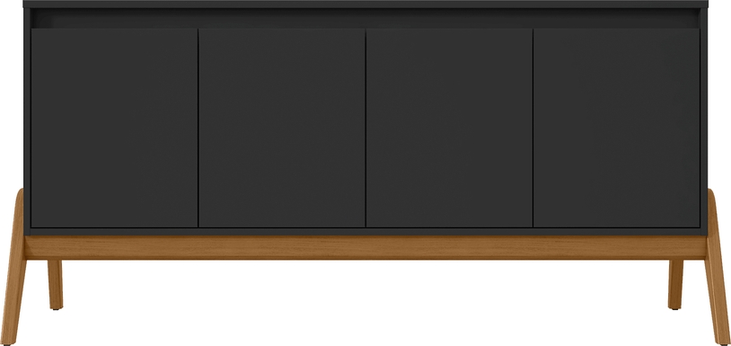 Borley II Black Sideboard