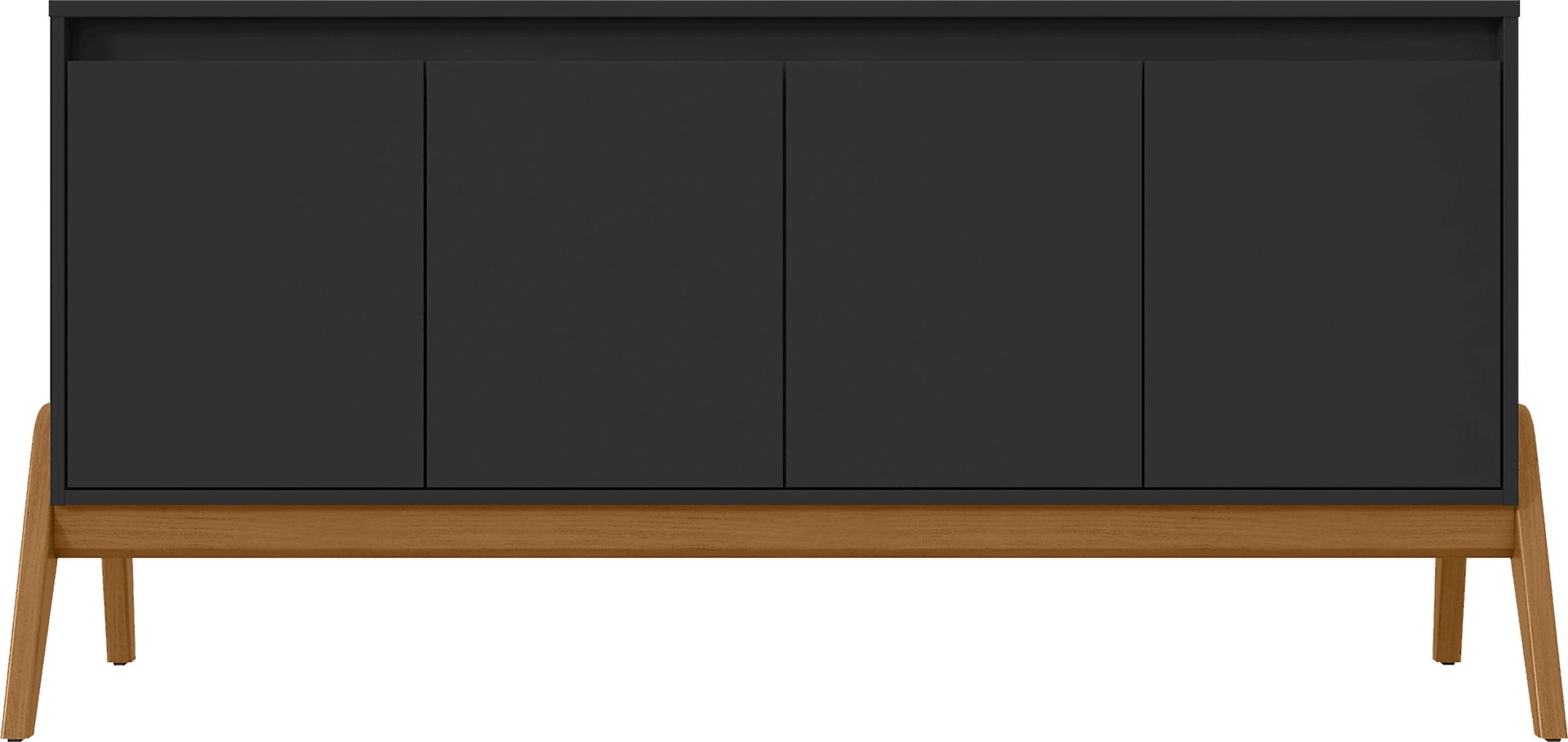 Borley II Black Sideboard - Image 1