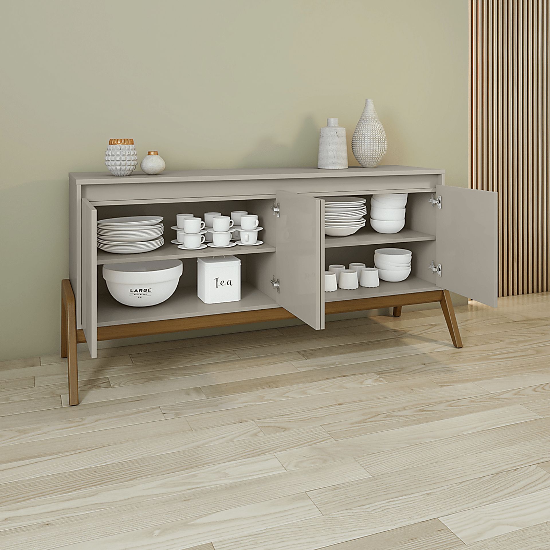 Borley II Off-White Sideboard - Image 3