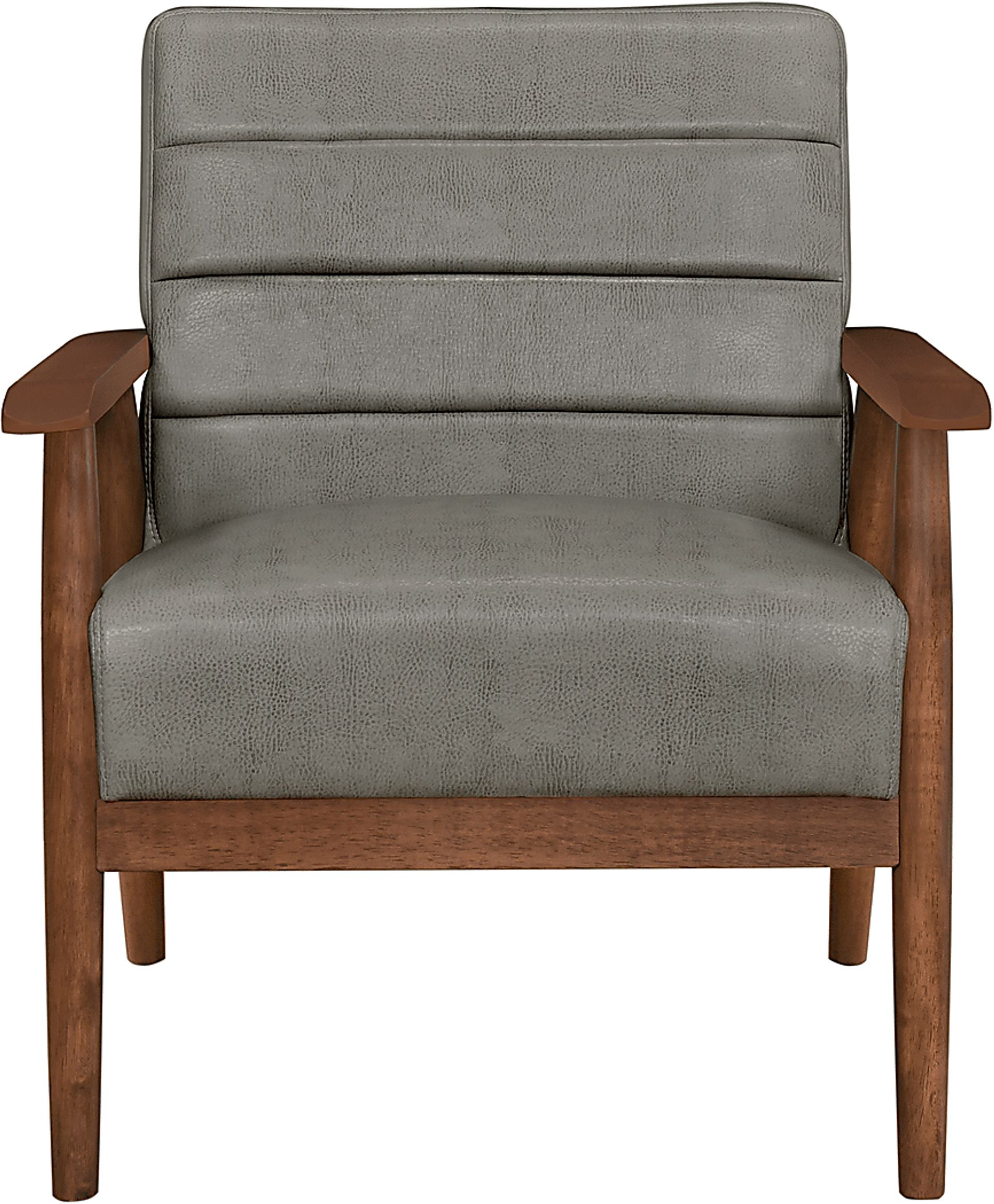 Borlyn Gray Accent Chair - Image 2